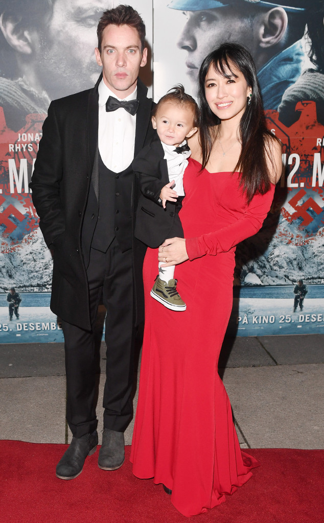 Leonard Auto Body >> Jonathan Rhys Meyers Makes Rare Red Carpet Appearance With Wife Mara Lane and Son Wolf | E! News ... Leonard Auto Body >> Jonathan Rhys Meyers Makes Rare Red Carpet Appearance With Wife Mara Lane and Son Wolf | E! News ...